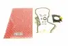 748230 Комплект прокладок двигуна (нижній) Audi A3/Skoda Octavia/VW Golf V/Passat 1.4/1.6 03-10 ELRING підбір по vin на Brocar