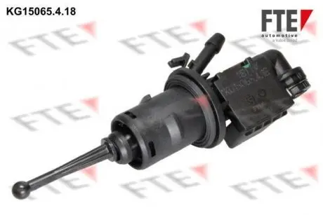 KG15065418 Головний циліндр зчеплення FTE підбір по vin на Brocar