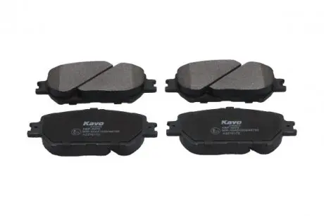 KBP9070 Колодки гальмівні (передні) Toyota Camry 01-11/Solara 03-08/Lexus GS 05-11/IS III 13- KAVO підбір по vin на Brocar