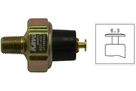 EOP4001 Датчик тиску оливи Hyundai Accent/Mazda 323/Toyota Corolla/Mitsubishi Outlander 82- KAVO підбір по vin на Brocar