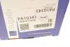 PA10343 Помпа води Honda Accord VIII/IX/CR-V III/IV 2.0i/2.0AWD/2.0i 4WD 06- (R/B) (7 лоп.) BUGATTI підбір по vin на Brocar