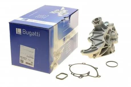 PA10312 Помпа воды Chevrolet Captiva/Cruze/Opel Antara 2.0/2.2D 09- (R/B) (10 лоп.) BUGATTI подбор по vin на Brocar