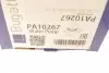 PA10267 Помпа води Seat Cordoba/Ibiza/Skoda Fabia/VW Polo V 1.9SDI 99-09 (R/B) (7 лоп) BUGATTI підбір по vin на Brocar
