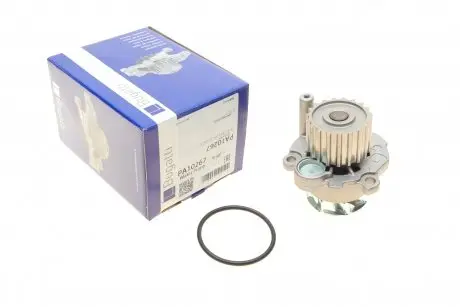 PA10267 Помпа води Seat Cordoba/Ibiza/Skoda Fabia/VW Polo V 1.9SDI 99-09 (R/B) (7 лоп) BUGATTI підбір по vin на Brocar