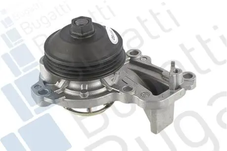 PA10252 Помпа воды Citroen C1/C3/C4 Cactus/Peugeot 208/308 1.0/1.2VTi 12-/Opel Corsa 19- (R/B)(6 лоп)(3кан) BUGATTI подбор по vin на Brocar