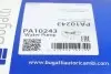 PA10243 Помпа воды Chevrolet Volt/Opel Ampera 1.4 11- (B/B) (6 лоп.) BUGATTI підбір по vin на Brocar