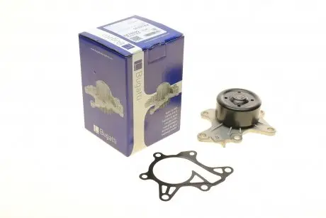 PA10195 Помпа воды Toyota Auris/Corolla/Yaris/Verso S/Urban Cruiser 1.4D-4D 08-17 (B/B) (7 лоп) BUGATTI подбор по vin на Brocar