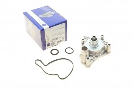 PA10242 Помпа воды Audi A5/A6/A8/Q7 4.2FSI/TDI/5.2 V10 quattro 06-/VW Touareg 4.2 V8 FSI 06-18 (B/B) (6 лоп) BUGATTI підбір по vin на Brocar