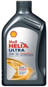 550059445 OLEJ SHELL 5W30 1L AF-L / AJ-L HELIX ULTRA PROFESSIONAL C1 / FORD WSS-M2C 934-B / STJLR.03.5005 SHELL підбір по vin на Brocar