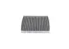 1987435595 FILTR KABINY FIAT FREEMONT, JEEP COMPASS, PATRIOT, LANCIA FLAVIA 08.06- Z WĘGLEM AKTYWNYM BOSCH підбір по vin на Brocar