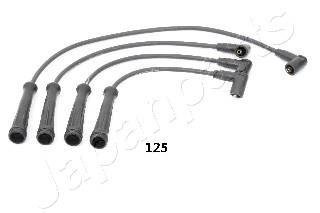 IC125 Провода высокого напряжения 4шт. RENAULT 1,4/1,6 -96 DACIA Logan1,4/1,6 -4 JAPANPARTS подбор по vin на Brocar