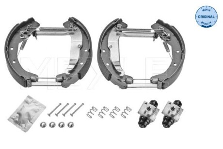 6145330012 Комплект тормозных колодок MEYLE підбір по vin на Brocar
