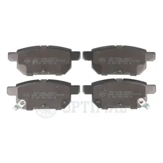 BP12587 Колодки гальмівні (задні) Suzuki Vitara III 15-/SX4 13-/Swift 10- OPTIMAL підбір по vin на Brocar