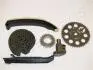KDKM00 SMART К-кт ГРМ (цепь+натяжит.+направляющие+2 звездочки) Fortwo JAPANPARTS підбір по vin на Brocar