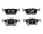 PP0300AF Колодки гальм. задн. Mondeo, Galaxy, S-Max, -14 JAPANPARTS підбір по vin на Brocar