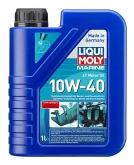 25012 Олива для 4-т човнових двигунів - MARINE 4T MOTOR OIL 10W-40 LIQUI MOLY підбір по vin на Brocar