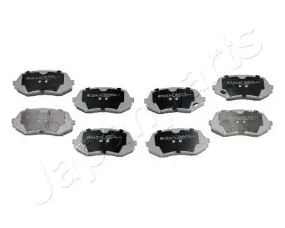 PA512AF MITSUBISHI Колодки тормозные передн.Canter 01- JAPANPARTS підбір по vin на Brocar