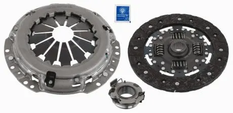 3000951652 Комплект зчеплення + підшипник SACHS підбір по vin на Brocar