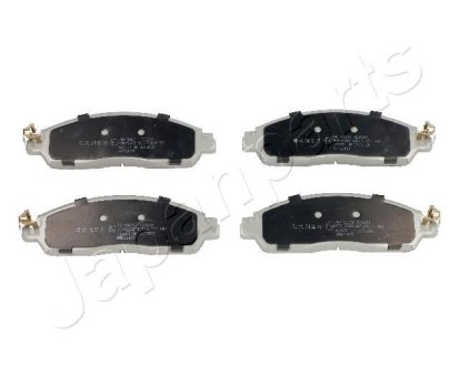 PA1003AF NISSAN Колодки торм. пер. Navara 2,3dCi -15 JAPANPARTS підбір по vin на Brocar