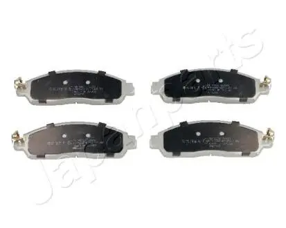 PA1003AF NISSAN Колодки торм. пер. Navara 2,3dCi -15 JAPANPARTS подбор по vin на Brocar