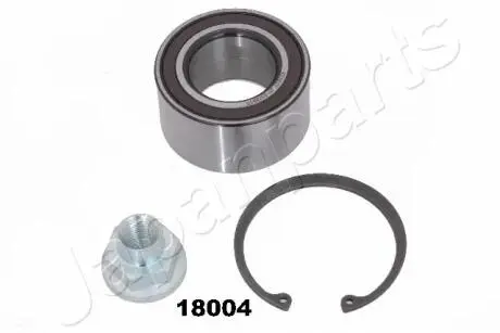 KK18004 Комплект підшипника маточини колеса JAPANPARTS підбір по vin на Brocar