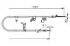 Трос ручного тормоза лев. SUZUKI SX4 -6 1987482435