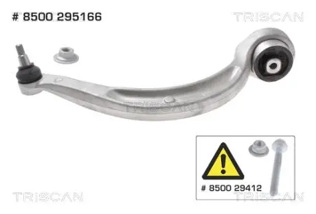 8500295166 Важіль підвіски, підвіска коліс TRISCAN подбор по vin на Brocar