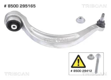 8500295165 WAHACZ AUDI P. A4/A5 15- PR DOLNY TYLNY TRISCAN подбор по vin на Brocar