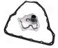 FT093 Фільтр + прокладка АКП NISSAN TEANA -3 JAPANPARTS підбір по vin на Brocar