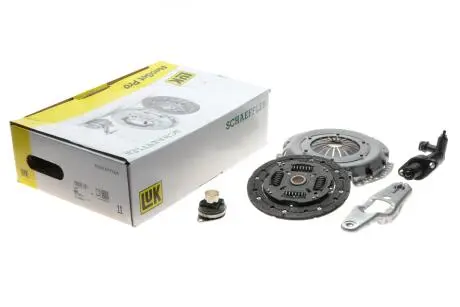 620332421 Комплект сцепления Skoda Fabia/Roomster/VW Polo 1.2i 06-15 (d=200mm) (+выжимной) LUK підбір по vin на Brocar