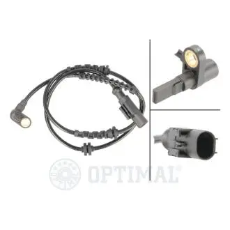 06S276 Датчик, частота обертання колеса OPTIMAL підбір по vin на Brocar