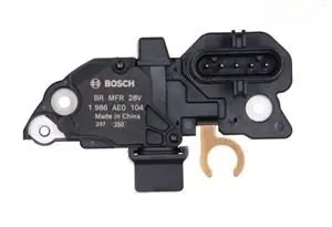 1986AE0104 Реле генератора Man TGA/TGL/TGS BOSCH підбір по vin на Brocar
