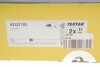 92327103 Диск гальмівний TEXTAR 92327103 TEXTAR підбір по vin на Brocar