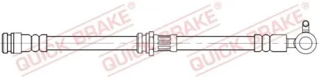 59804 Гальмівний шланг QUICK BRAKE підбір по vin на Brocar