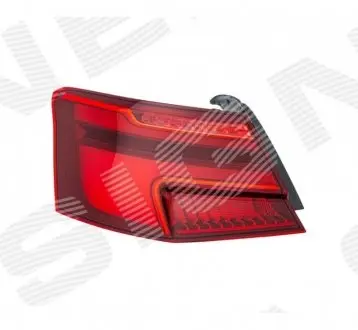 ZAD191359L Задній ліхтар SIGNEDA підбір по vin на Brocar