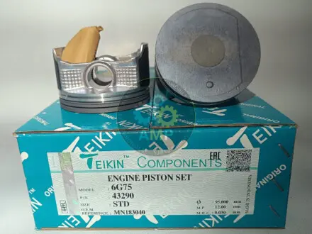 43290STD Поршні STD (к-кт на двигун) 6G75 3,8L Mitsubishi Pajero TEIKIN підбір по vin на Brocar