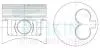 Поршні ремонт +0.50mm(к-кт на мотор)Alfin Nissan CD17 44262A050