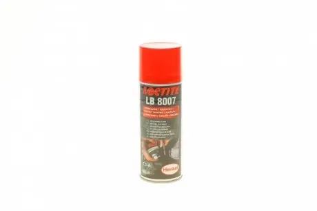 247784 LOCTITE LB 8007 400ML IG/EAST спрей мідний (400ml) Henkel підбір по vin на Brocar