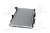 MZ2280 Радіатор охолодження MAZDA 6 (GJ) (12-) (Ava) AVA COOLING підбір по vin на Brocar