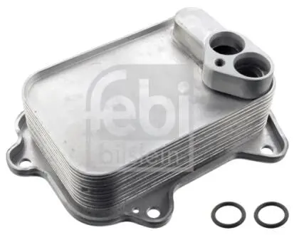 102858 Радіатор масляний VAG (вир-во FEBI) FEBI BILSTEIN підбір по vin на Brocar