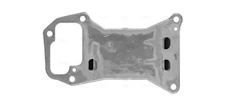 BW3592 Радіатор масляний BMW 3 E90-E91-E92-E93 (05-) 325d (вир-во AVA) AVA COOLING підбір по vin на Brocar