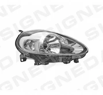 ZFT1162CR Передня фара SIGNEDA підбір по vin на Brocar