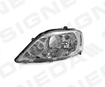 ZRN111231L Передняя фара SIGNEDA подбор по vin на Brocar
