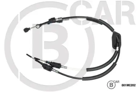 001MC202 Трос КПП B CAR підбір по vin на Brocar