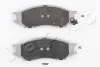50150 Колодки тормозные дисковые Nissan Almera ii 1.5 (02-),Nissan Almera ii 1.5 (03-) JAPKO підбір по vin на Brocar