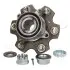 415029 Ступиця колеса Mitsubishi Pajero classic 3.8 (02-06), Mitsubishi Pajero iii 2.5 (00-06) (в зб. з підшипником) (415029) JAPKO JAPKO підбір по vin на Brocar
