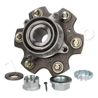 415029 Ступиця колеса Mitsubishi Pajero classic 3.8 (02-06), Mitsubishi Pajero iii 2.5 (00-06) (в зб. з підшипником) (415029) JAPKO JAPKO підбір по vin на Brocar