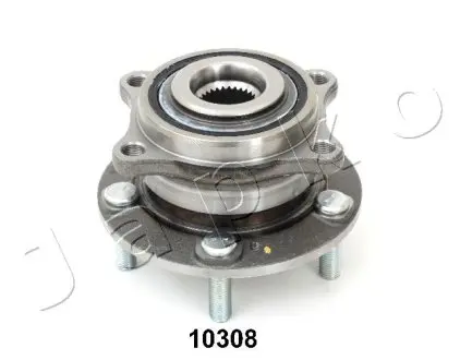 410308 Ступиця колеса Hyundai ix55 3.0 (11-12), Hyundai Santa fe ii 2.2 (06-12) (в сб.з підшипником) (410308) JAPKO JAPKO підбір по vin на Brocar