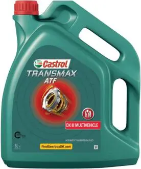 15D678 OLEJ CASTROL TRANSMAX ATF DX III MV 5L / DEX IIIH / MAN 339 Z1 V1 / 236.9 / VOLVO 97340 / PRZEKŁADNIOWY CASTROL підбір по vin на Brocar