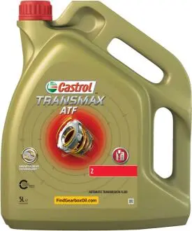 15D6D0 OLEJ CASTROL TRANSMAX ATF Z 5L / 501.60 / MAN 339 Z3/Z12/V2/ 501.60 / MB 236.81 CASTROL підбір по vin на Brocar